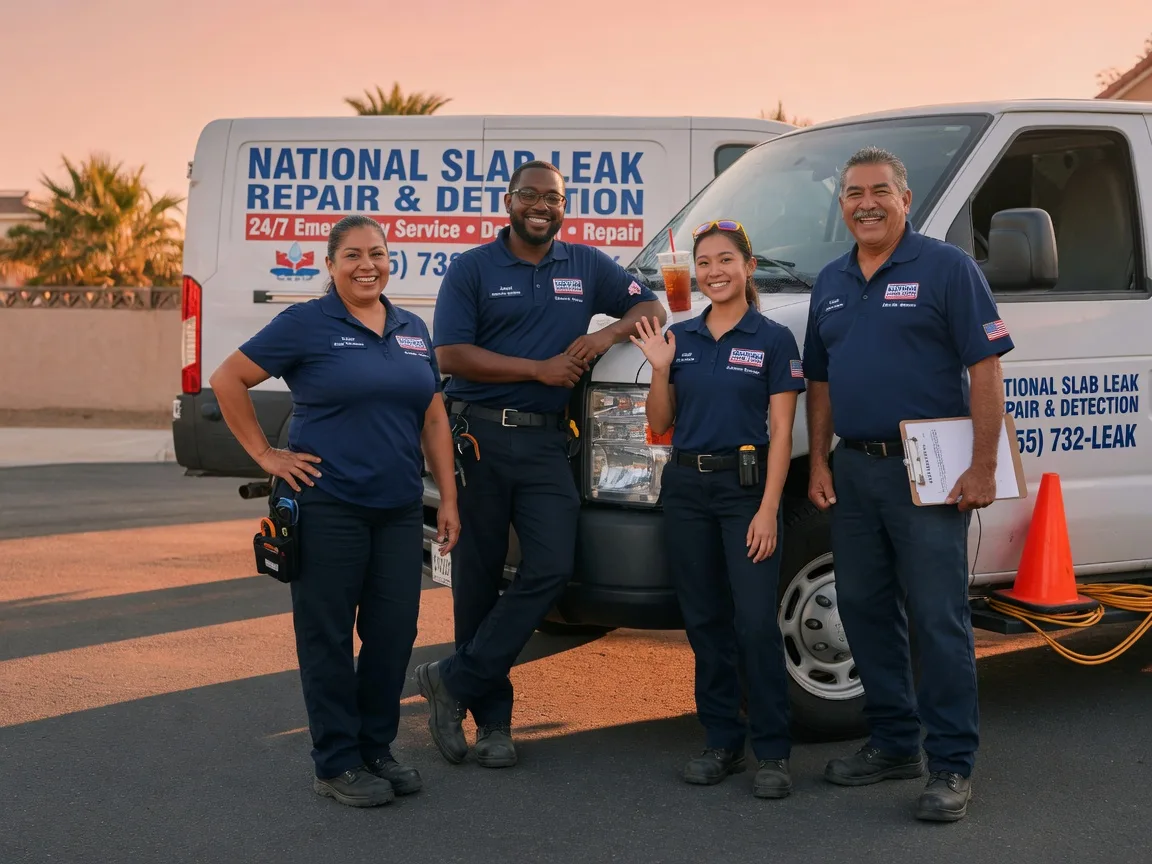 Slab Leak Detection company in Murdock, IL