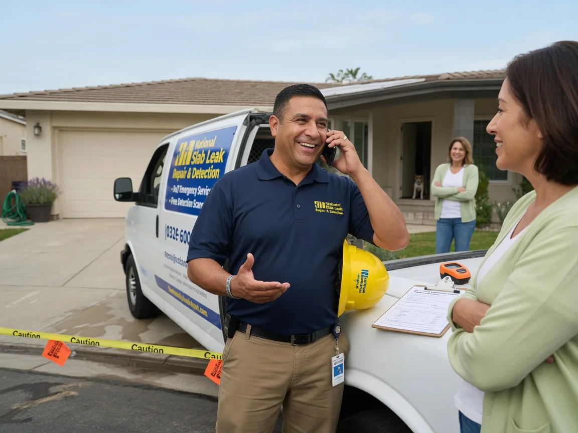 Slab Leak Detection Murdock, IL FAQs