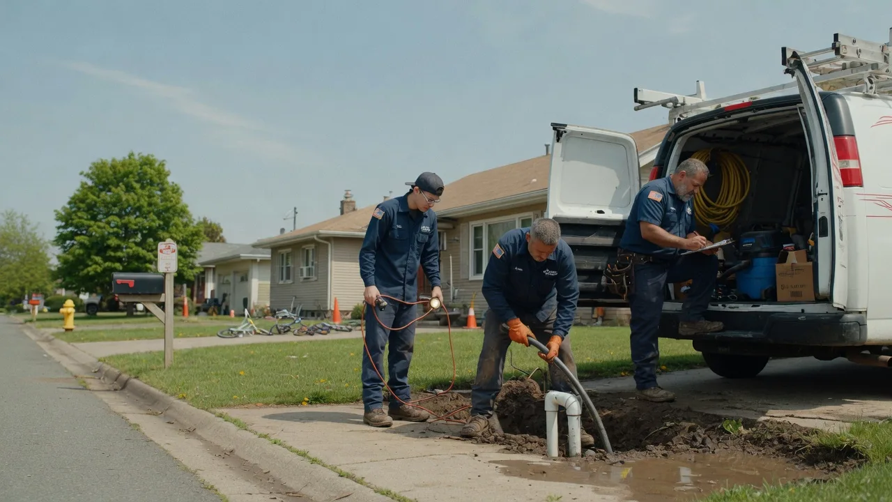 Slab Leak Detection in Murdock, IL near me