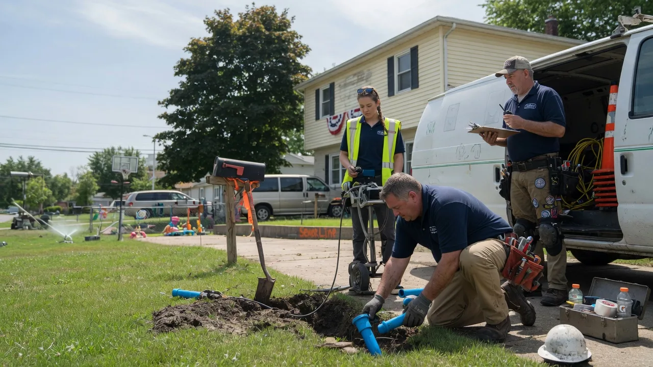 Slab Leak Repair in Murdock, IL near me